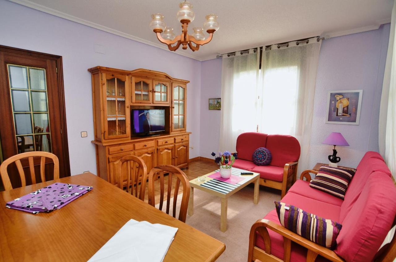 Apartamento Playas De Quejo Isla Plana Dış mekan fotoğraf