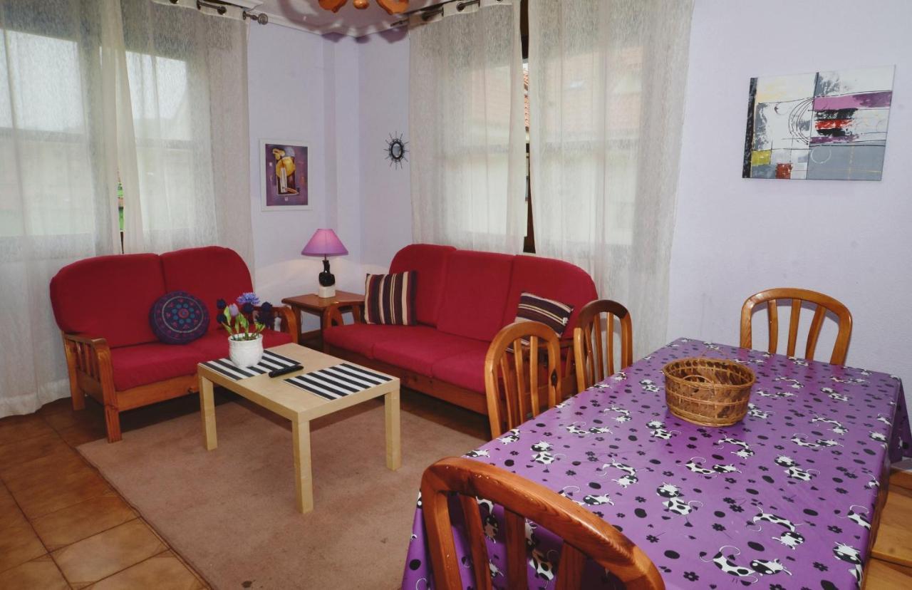 Apartamento Playas De Quejo Isla Plana Dış mekan fotoğraf