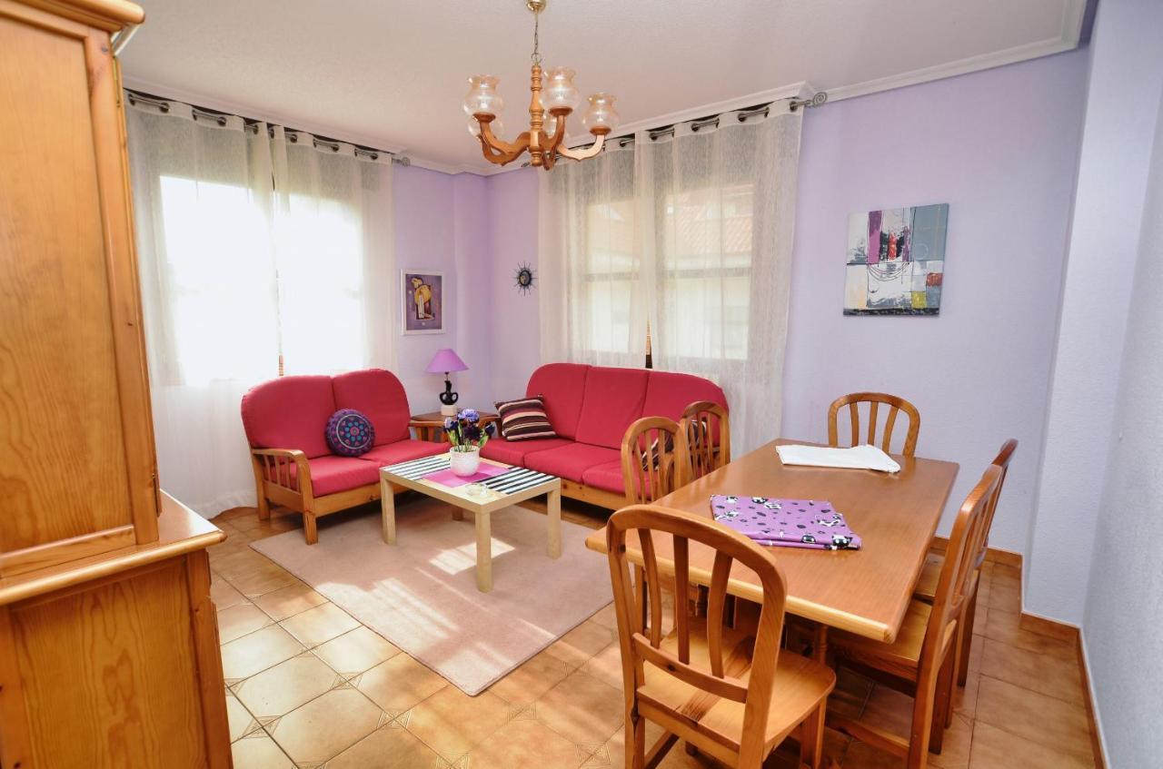 Apartamento Playas De Quejo Isla Plana Dış mekan fotoğraf