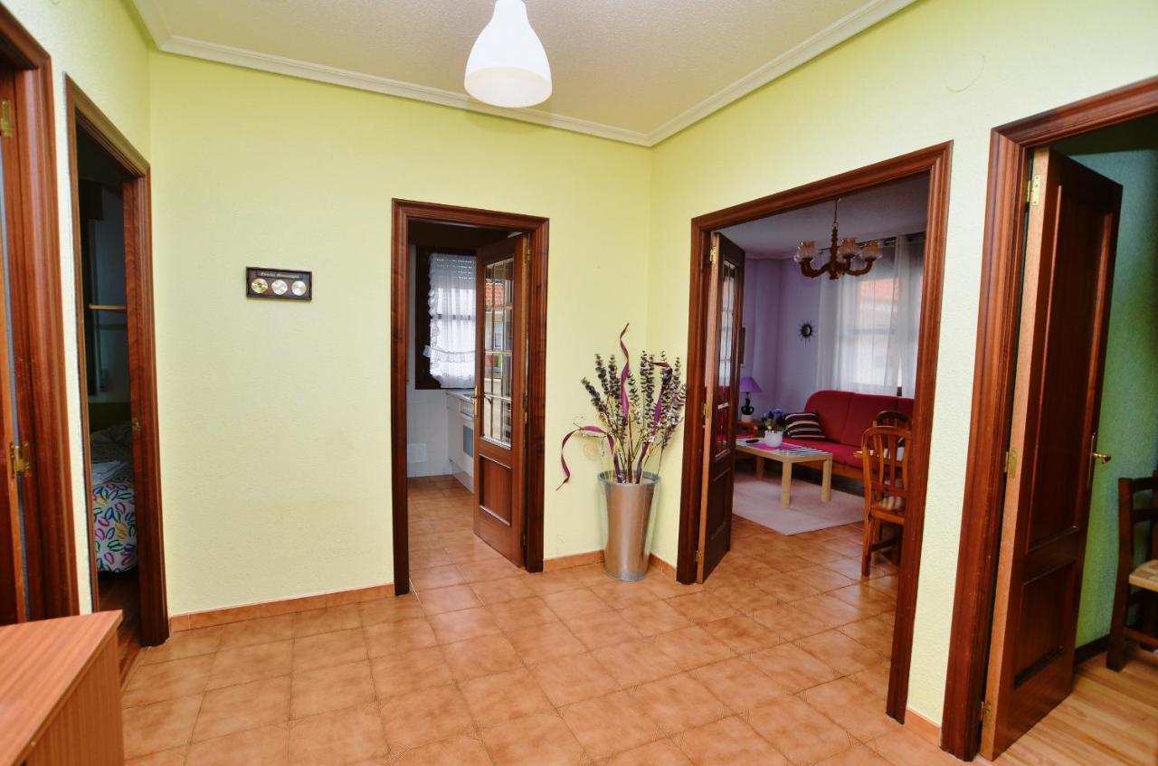 Apartamento Playas De Quejo Isla Plana Dış mekan fotoğraf
