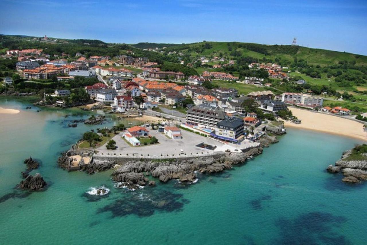 Apartamento Playas De Quejo Isla Plana Dış mekan fotoğraf